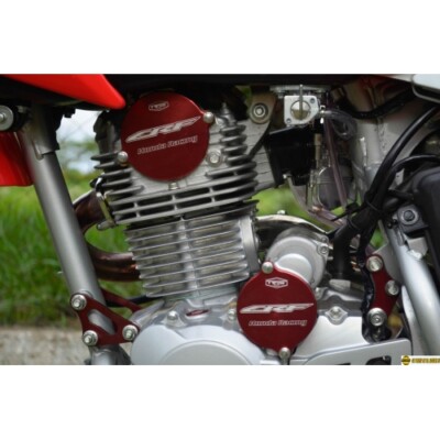 FXCNC Racing Aluminum Dirt Bike Engine Guards Kit Personalizations Set