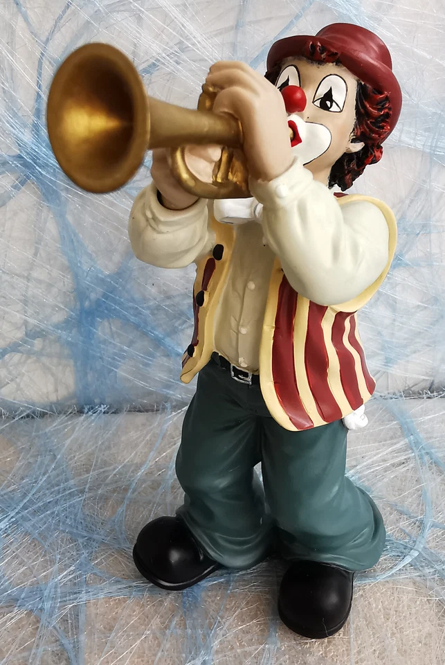 Gilde Clowns "Trompeter" Nr. 35091, Dixieland, New Orleans, TOP! o. OVP - Bild 2 von 4