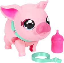 My Pet Pig: Piggly Soft Jiggly Interactive Toy Pig That Walks, Dances & Nuzzles