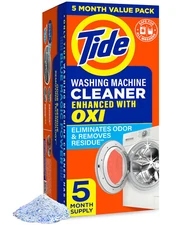 Washing Machine Cleaner by Tide, Deep Cleaning Residue & Odor Eliminator