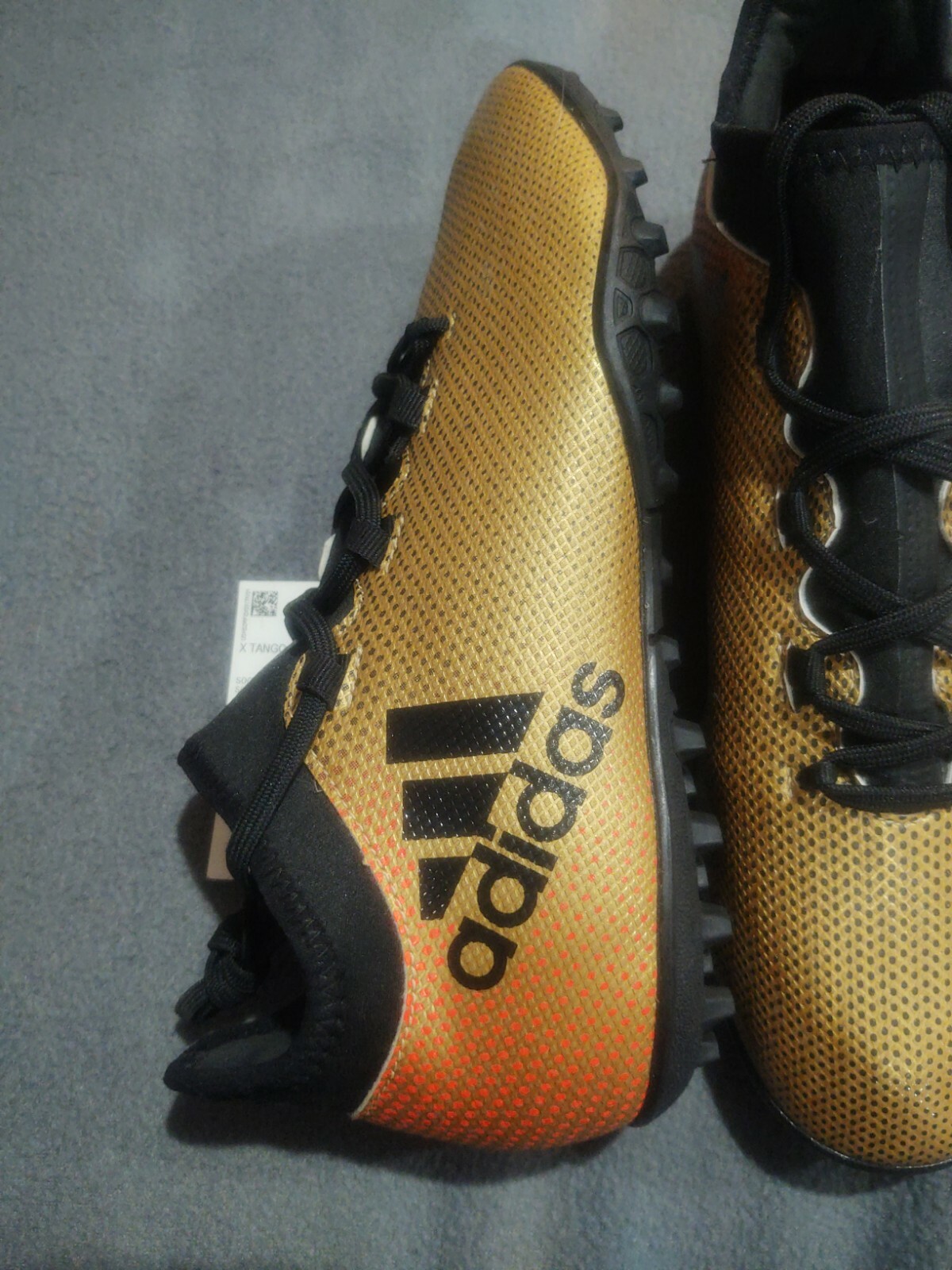 adidas Tech-fit X Tango 17.3 TF Cleats Futsal Football Cleats купить в  Америке, лот 294927543717