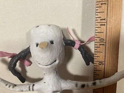 HTF Ultra-RARE Knerten Twigson Karoline Birch Tree Twig toy 9