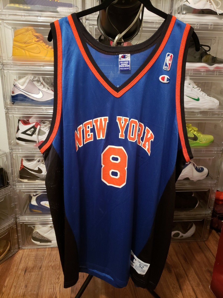 Vtg Spreewell Knicks Jersey 52 XXL | eBay