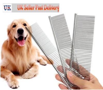 double row flea comb