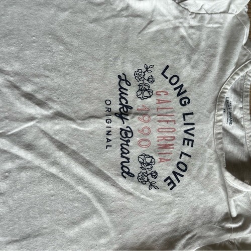 Lucky Brand Pink and White Shorts - Picture 2 of 5