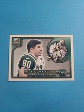 WAYNE CHREBET 2000 PACIFIC AURORA FOOTBALL CARD # 96 I1154