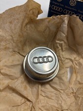 4x AUDI Nabendeckel NOS Original Chrom Ersatz...