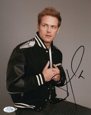 Sam Heughan Outlander Autographed Signed 8x10 Photo ACOA