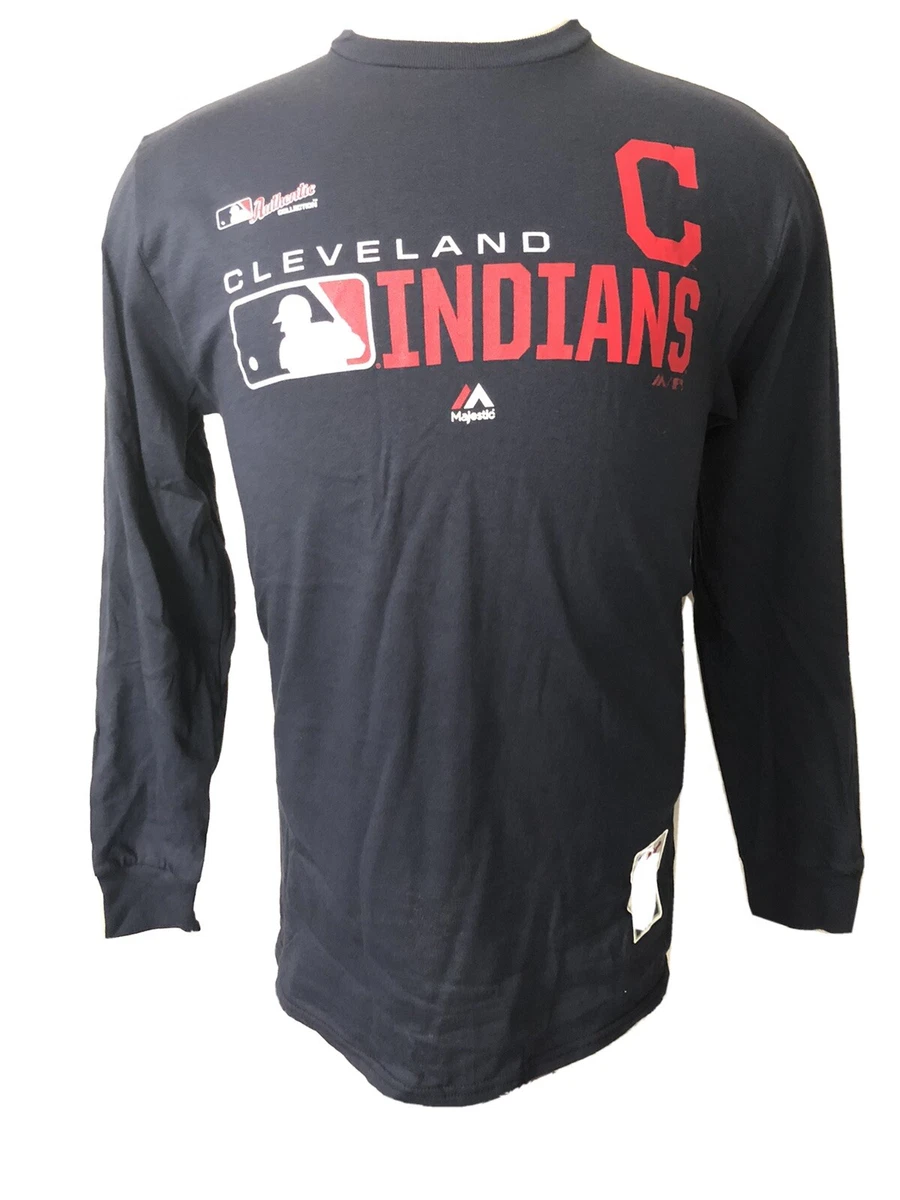 cleveland indians long sleeve shirt