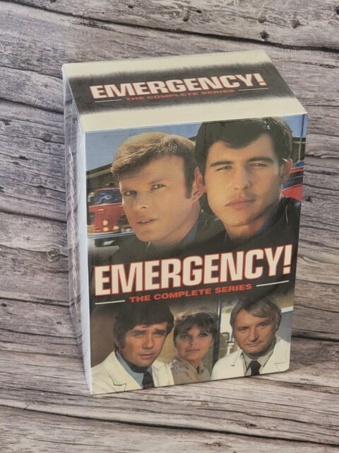Emergency The Complete Series Seasons 1-6 + Final Rescue ( DVD 32-Disc Set ) New Emergency The Complete Series Seasons 1-6 + Final Rescue ( DVD 32-Disc Set ) New