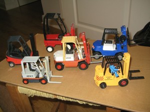 toy forklift trucks
