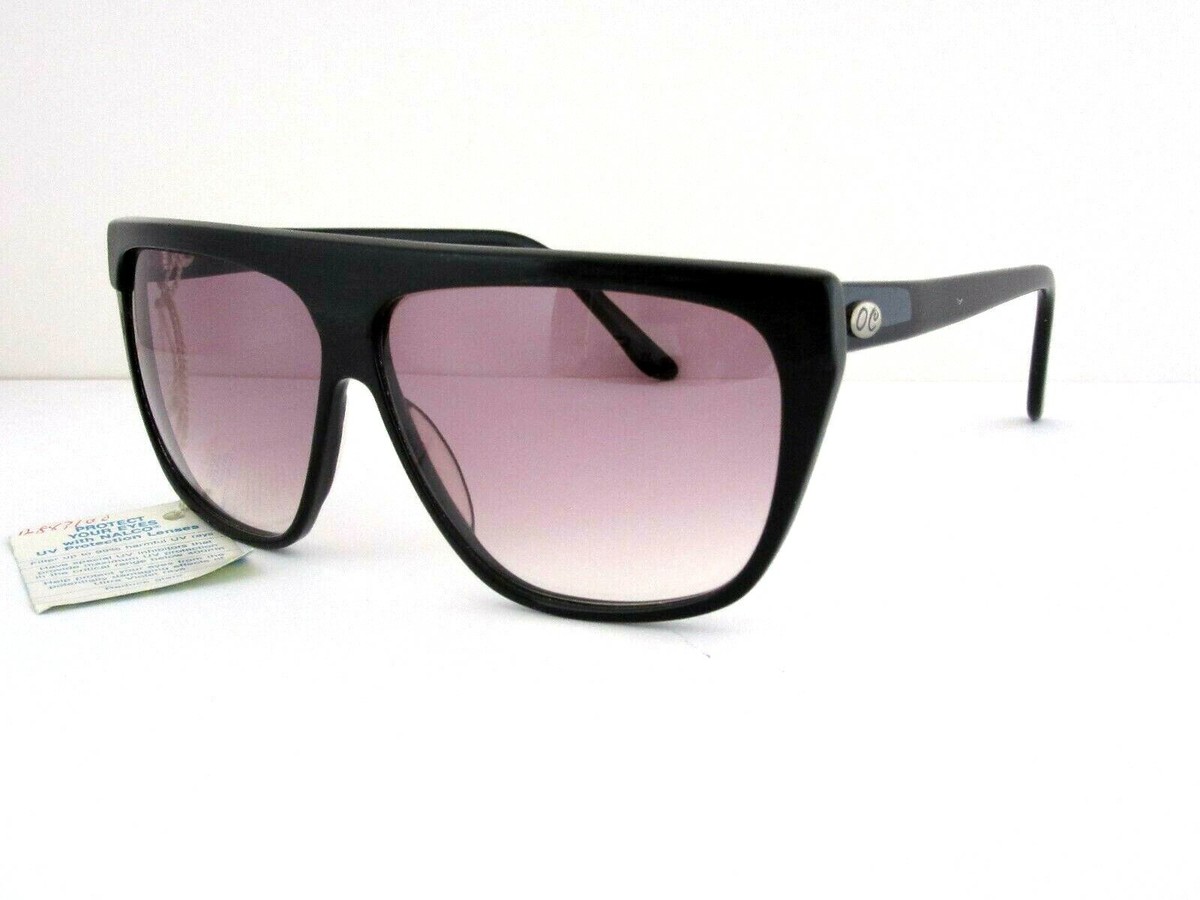 Vintage Oversize Sunglasses | NOS | Thick Temple Style Purple Lens Oleg Cassini Purple Vintage Eyeglasses Sunglasses for Women for sale | eBay main image 2