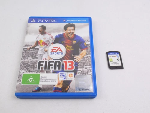 Like New Playstation Vita Ps Vita Fifa 13