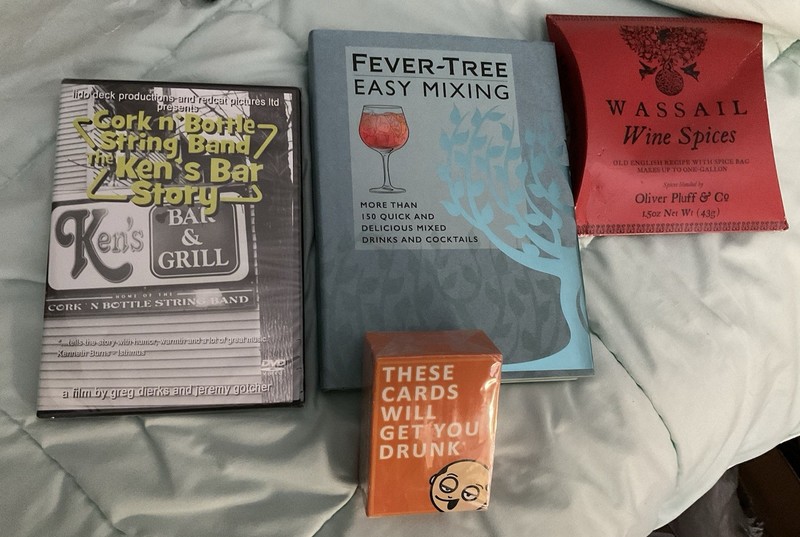 DRINKING FUN - Cards To Get Drunk, Fever Treeeasy Mixing, the Ken Bar Story ++