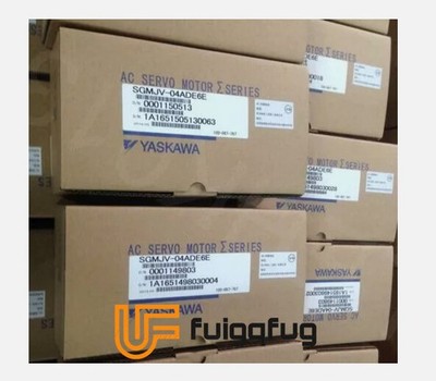 SGMJV-04ADE6E 1PCS NEW Yaskawa AC Servo Motor SGMJV-04ADE6E