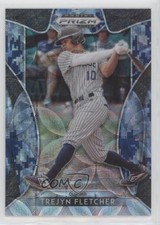 2019 Panini Prizm Draft Picks Camo Prizm 3/25 Trejyn Fletcher #47 uw5