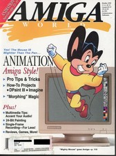 Amiga World Magazine October 1991 Commodore Computer