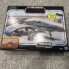 2024 Star Wars Vintage TVC E-WING FIGHTER 3.75" Hasbro Vehicle & KE4-N4 Droid
