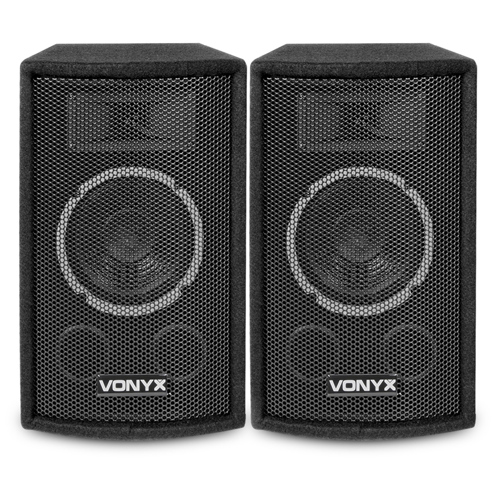 Vonyx SL6 6 Inch Passive DJ Speakers 300W - Perfect for Events & Parties