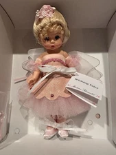 NIB Madame Alexander 8" Wishing Fairy Netting Face/Hair/Collector Card- 36035