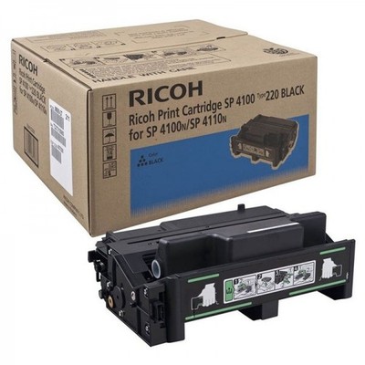 Ricoh SP4100 Toner Schwarz EDP 407008 NEU&OVP kompatibel zu Ricoh Aficio SP4100