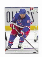 2008-09   UPPER DECK UD EXCLUSIVES  # 057/100 - NIGEL DAWES  #70   HOCKEY CARD