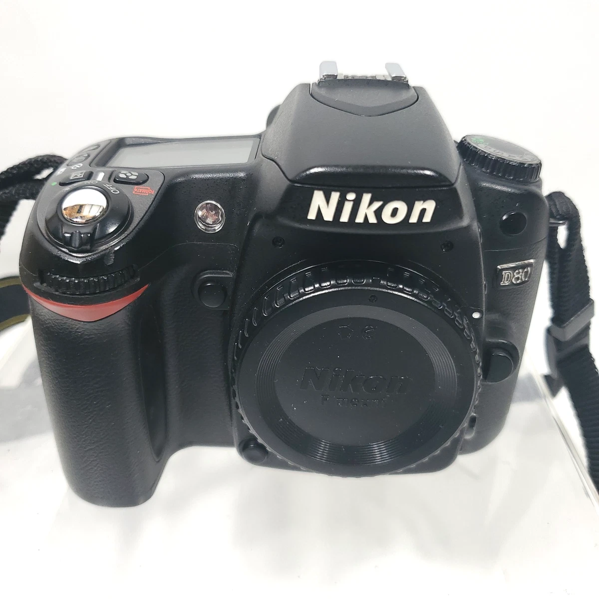 Nikon D 80 Digital SLR Cameras for sale | eBay