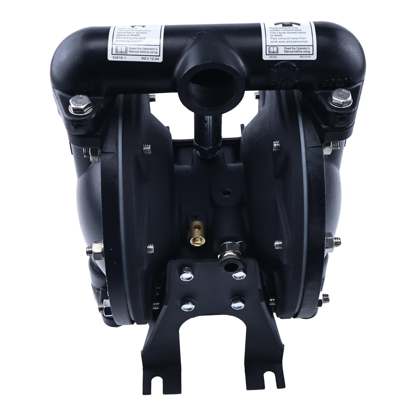 ARO Air Operated Diaphragm Pump 666100-3C9-C NPTF Threads, 1"