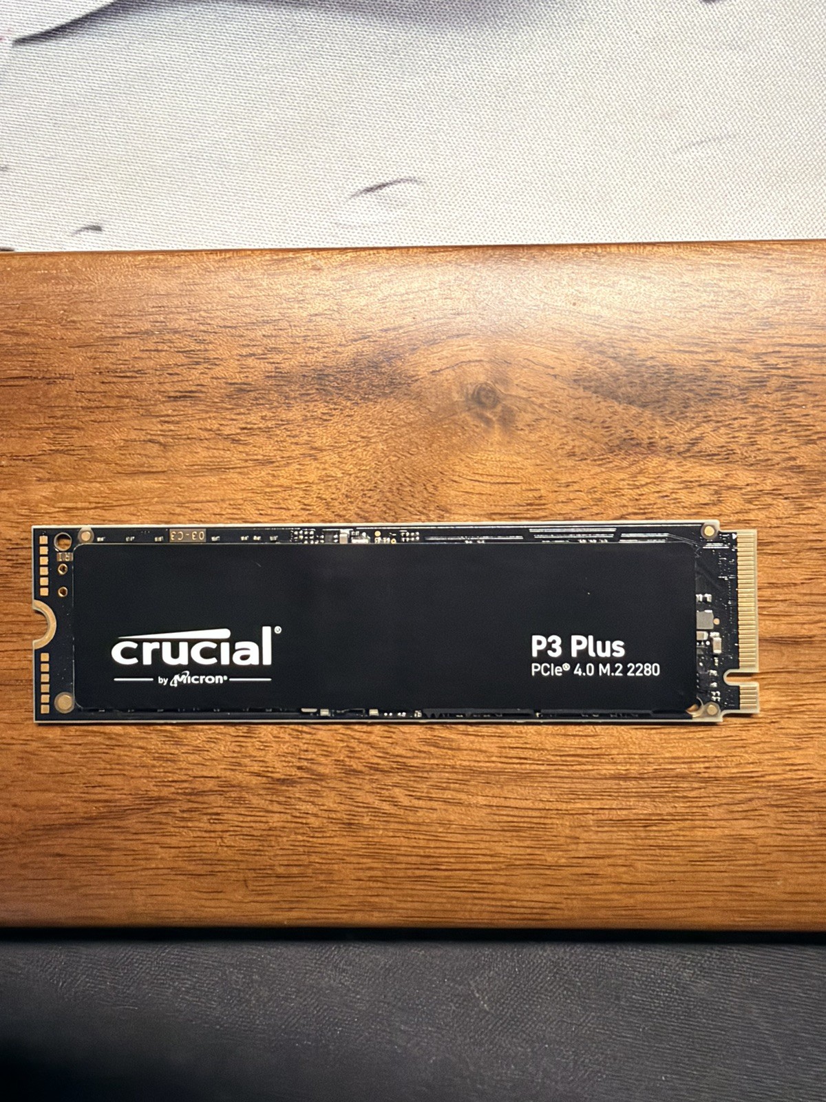 Crucial P3 Plus 4TB NVMe SSD Interno