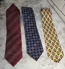 2 Men's SETAZONE 1 Arden Cravats Silk NECKTIES Wedding Business Church Party