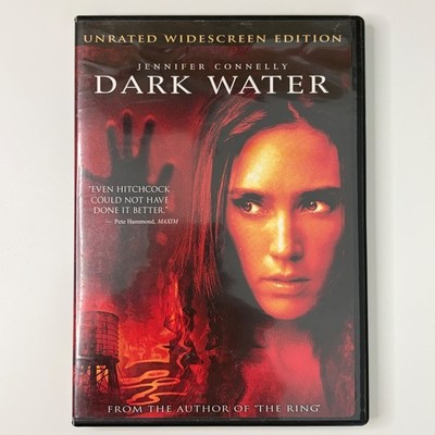 Dark Water (DVD, 2005) Unrated Widescreen Edition Jennifer Connelly