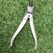 Maun Industries England No. 299 6.5" Side Cutters Cutting Pliers Vintage