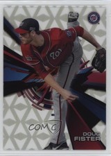 2015 Topps High Tek Diamonds Pattern 5 Pyramids/Diamonds Doug Fister #HT-DF 1j9