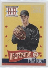 2013 Panini Hometown Heroes Zip Code Dylan Bundy #128 0gj5
