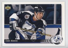 1992-93 Upper Deck Chris Kontos #502 ko6