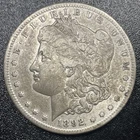 1892-CC Morgan Dollar VF+ Very Fine Details Cleaned