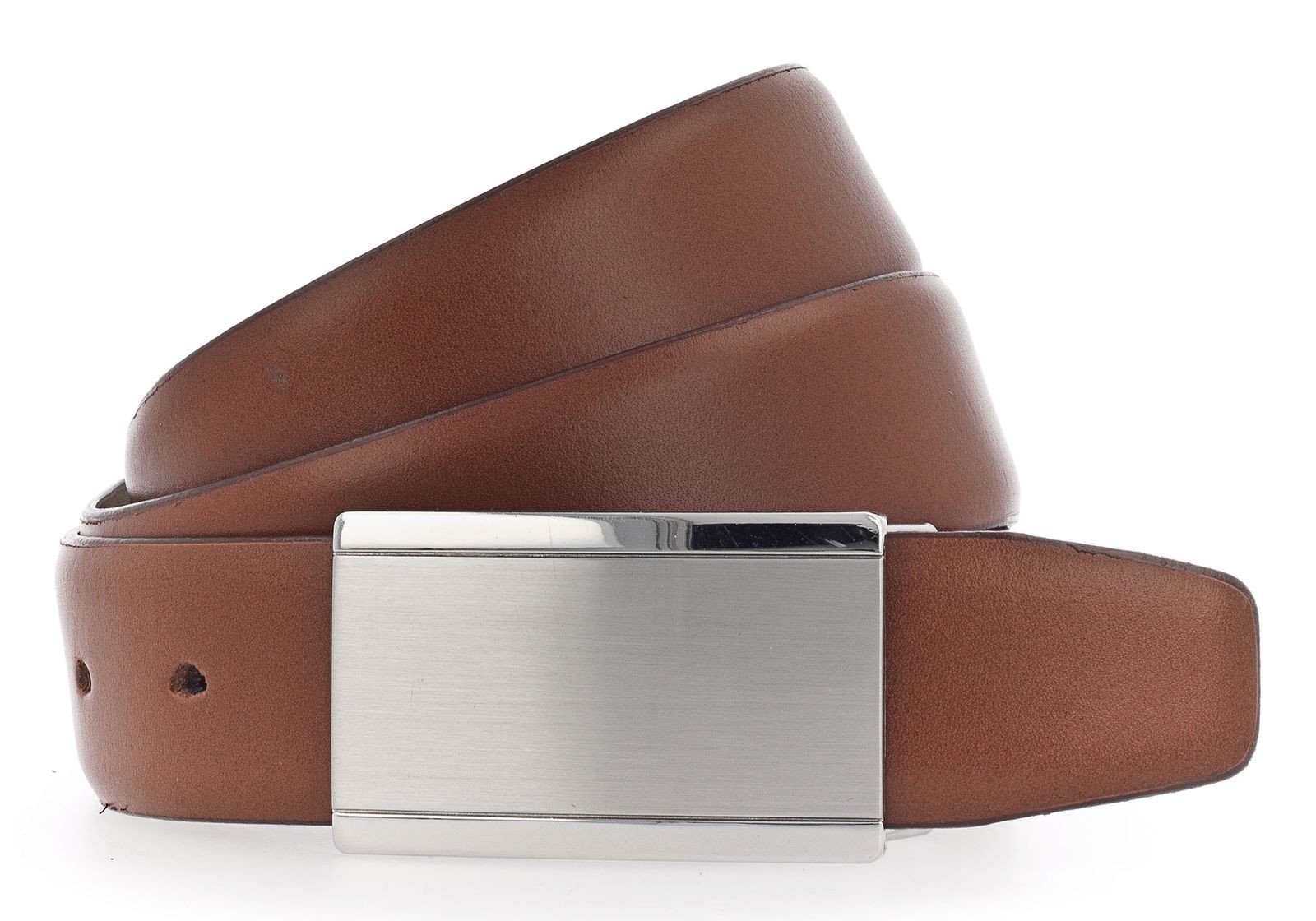 Vanzetti 35mm Cambered Belt W90 Light Brown