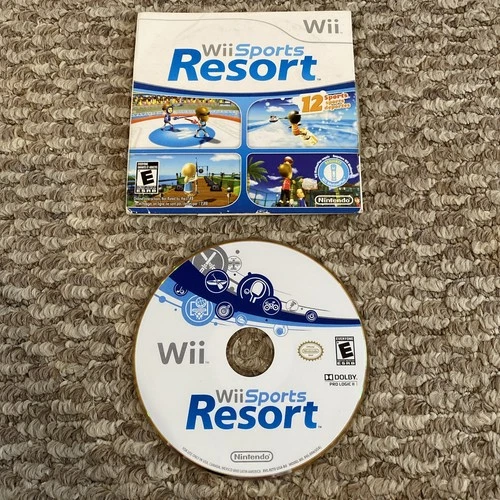 Wii Sports Resort Game Nintendo Wii