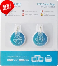 Sure Petcare -  - Surefeed Pack of Two  RFID Collar Tags