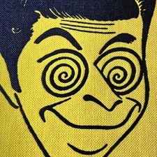 MOREY AMSTERDAM Comic CARTOON Art “FUNNY EYES” Humor TV History “DICK VAN DYKE”