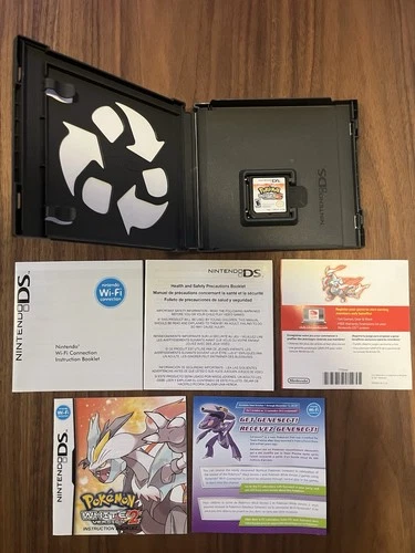 Pokemon White Version 2 - Nintendo DS - Complete Authentic CIB
