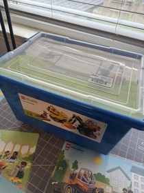 LEGO Education: Tech Machines (45002) Complete with storage bin