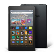 Image of Amazon Fire HD 8 Kids Tablet 32GB 8" HD Display Alexa Wi-Fi - Black UK Stock