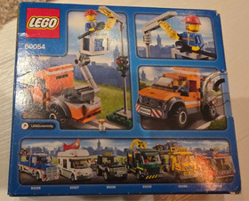LEGO 60054 CITY USED ORIGINAL COMPLETE -BOX AND BOOKLET-