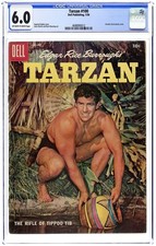 Cover of Tarzan #100