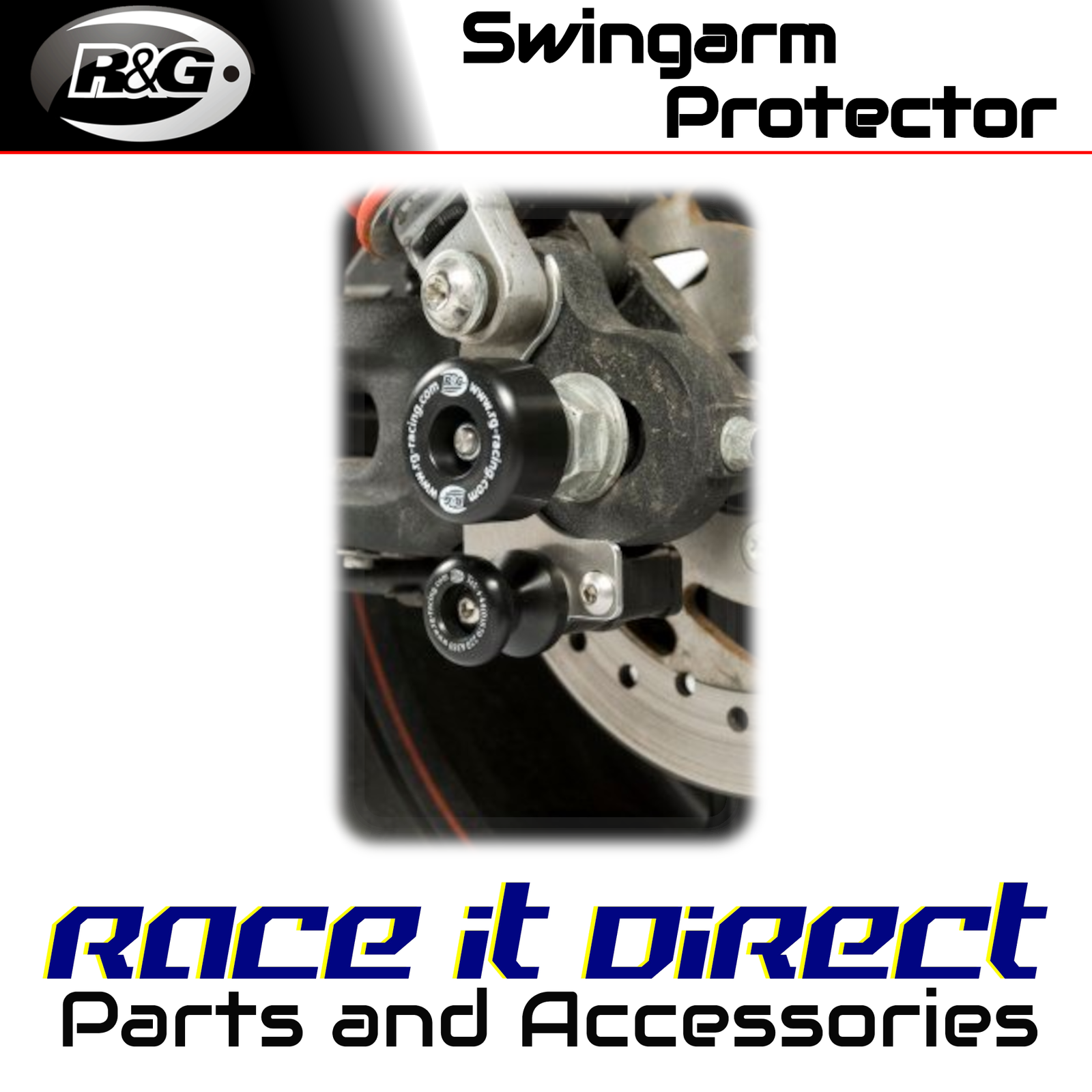 Swingarm Protectors for Harley-Davidson XR1200 2008-2012 R&G