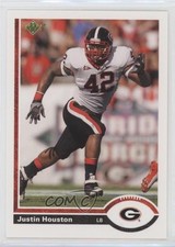 2011 Upper Deck 1991 UD 20th Anniversary Justin Houston #20A-42 0t3