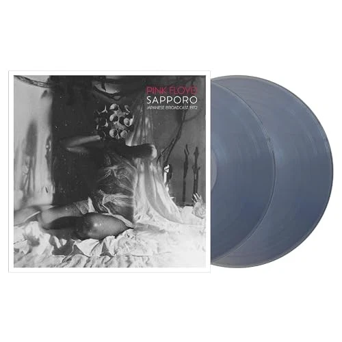PINK FLOYD - SAPPORO CLEAR VINYL 2LP - Vinyl Record DLP - E72z