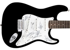 Coldred Signed Autographed Signature Edition Guitar