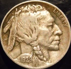 1929-D Buffalo Nickel Choice Original XF Full Horn